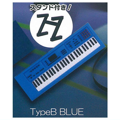 Miniature Keyboard Mascot Part.3 [3.TypeB BLUE]