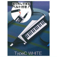 Miniature Keyboard Mascot Part.3 [4.TypeC WHITE]