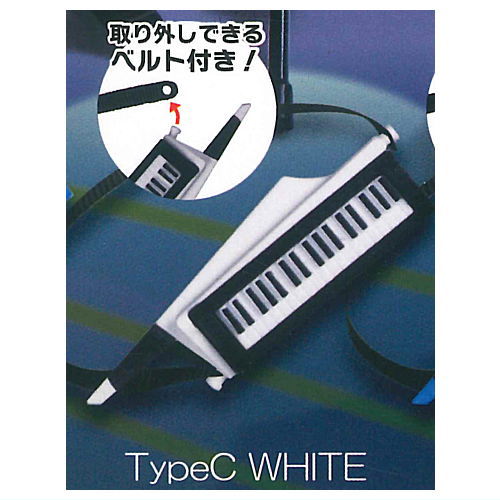 Miniature Keyboard Mascot Part.3 [4.TypeC WHITE]