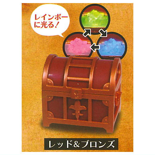 Treasure chest light mascot Part.2 [1.Red & Bronze]