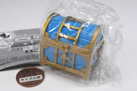 Treasure chest light mascot Part.2 [2.Aqua Blue & Gold]