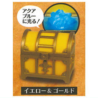 Treasure chest light mascot Part.2 [3.Yellow & Gold]