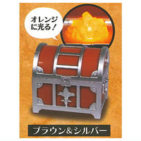 Treasure chest light mascot Part.2 [4.Brown & Silver]