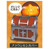 Treasure chest light mascot Part.2 [4.Brown & Silver]