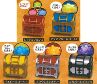 Treasure chest light mascot Part.2 [All 5 type set (Full Complete)]