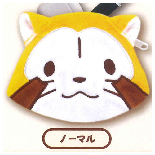 RASCAL Plush Pouch [1.Normal]