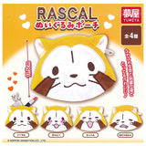 RASCAL Plush Pouch [All 4 type set (Full Complete)]