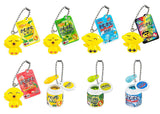 Kamukamu Series Miniature Charm [All 8 type set (Full Complete)]
