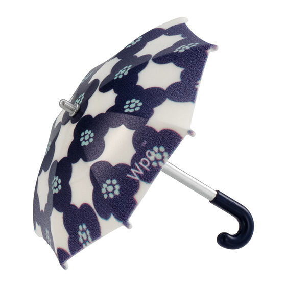 Wpc.Umbrella Miniature Collection [1.CAMELLIA NAVY]