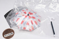 Wpc.Umbrella Miniature Collection [3.BLOOMING TULIP RED]