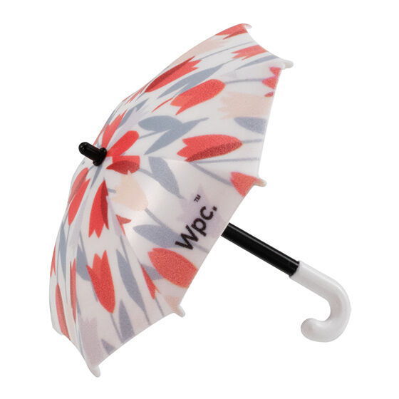 Wpc.Umbrella Miniature Collection [3.BLOOMING TULIP RED]