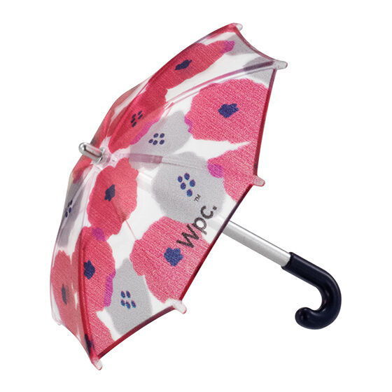 Wpc.Umbrella Miniature Collection [5.PIONI RED]