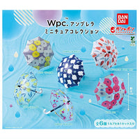 Wpc.Umbrella Miniature Collection [All 6 type set (Full Complete)]