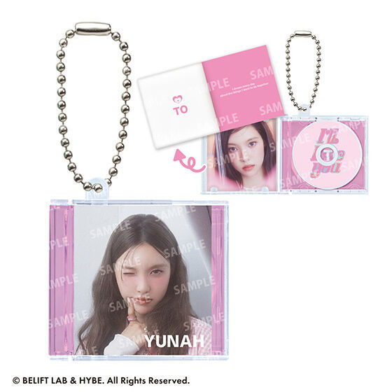ILLIT Mini CD Collection [1.YUNAH]
