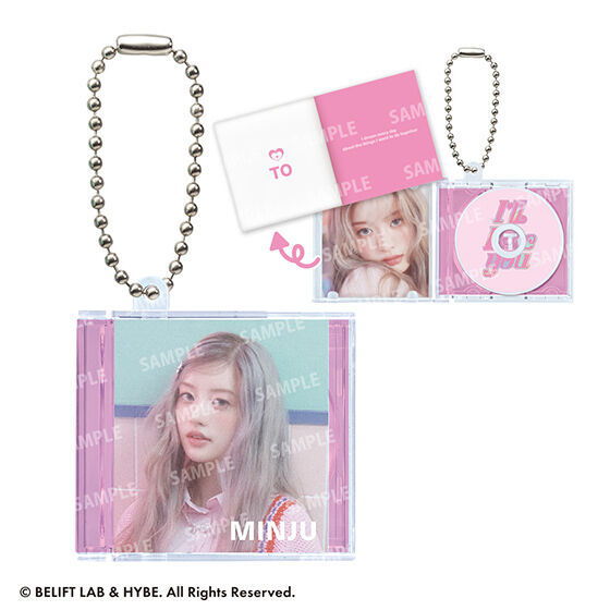 ILLIT Mini CD Collection [2.MINJU]
