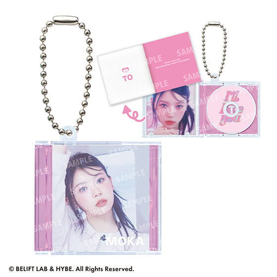 ILLIT Mini CD Collection [3.MOKA]