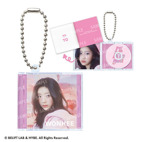 ILLIT Mini CD Collection [4.WONHEE]