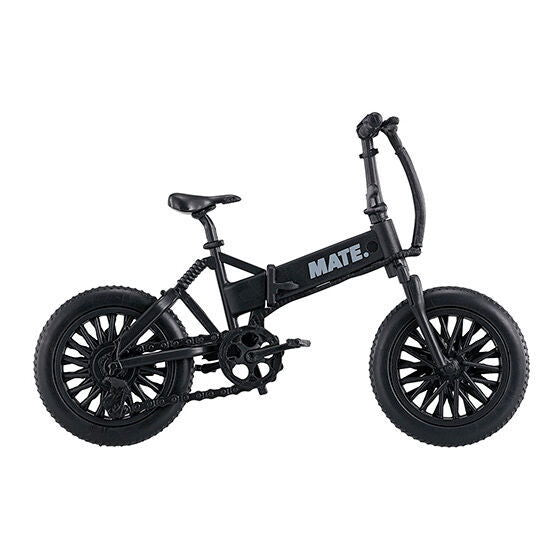 MATE X EVO Miniature Collection [1.Subdued Black]