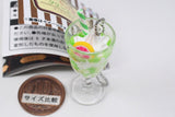 Chissaten cream soda keychain [4.Melon]