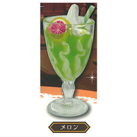 Chissaten cream soda keychain [4.Melon]
