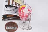 Chissaten cream soda keychain [5.Berry]