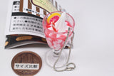 Chissaten cream soda keychain [5.Berry]