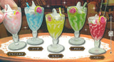 Chissaten cream soda keychain [All 5 type set(Full Complete)]