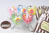 Chissaten cream soda keychain [All 5 type set(Full Complete)]