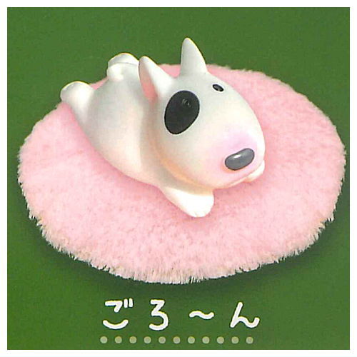 Muchimuchi Bull Terrier orusuban figure [1.Goro-n]