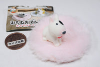 Muchimuchi Bull Terrier orusuban figure [3.Kashikashi]