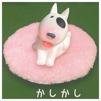 Muchimuchi Bull Terrier orusuban figure [3.Kashikashi]