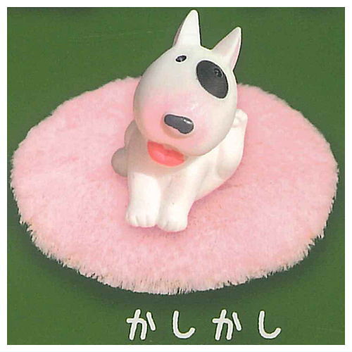 Muchimuchi Bull Terrier orusuban figure [3.Kashikashi]