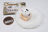 Muchimuchi Bull Terrier orusuban figure [4.Gasa]