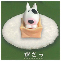 Muchimuchi Bull Terrier orusuban figure [4.Gasa]