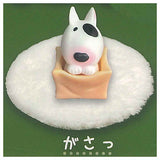 Muchimuchi Bull Terrier orusuban figure [4.Gasa]
