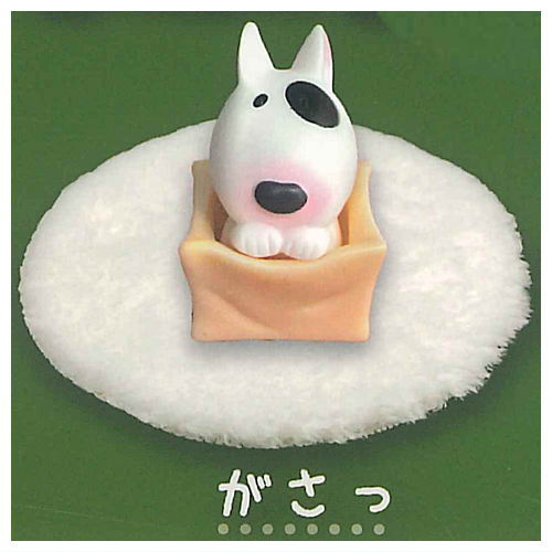 Muchimuchi Bull Terrier orusuban figure [4.Gasa]