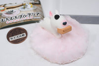 Muchimuchi Bull Terrier orusuban figure [5.Hamu]