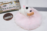 Muchimuchi Bull Terrier orusuban figure [5.Hamu]