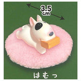 Muchimuchi Bull Terrier orusuban figure [5.Hamu]