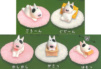 Muchimuchi Bull Terrier orusuban figure [All 5 type set(Full Complete)]