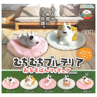 Muchimuchi Bull Terrier orusuban figure [All 5 type set(Full Complete)]