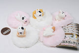 Muchimuchi Bull Terrier orusuban figure [All 5 type set(Full Complete)]