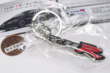 Honda/MUGEN TYPE R Car Emblem Metal Keychain Collection [4.CIVIC/INTEGRA TYPE R (EP3, DC5) emblem]
