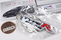 Honda/MUGEN TYPE R Car Emblem Metal Keychain Collection [5.CIVIC (FN2) TYPE R EURO emblem]