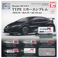 Honda/MUGEN TYPE R Car Emblem Metal Keychain Collection [All 6 type set(Full Complete)]