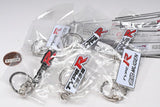 Honda/MUGEN TYPE R Car Emblem Metal Keychain Collection [All 6 type set(Full Complete)]