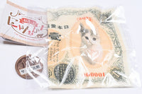 Cat Money Handkerchief [5.Old ichien ken]