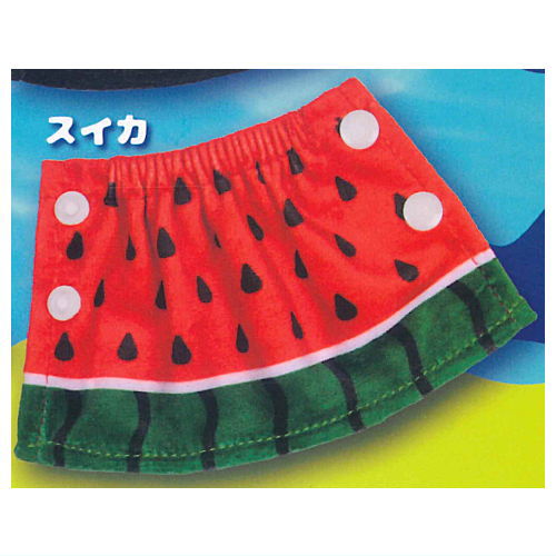 Wrapped Pool Towel Mascot [5.Watermelon]