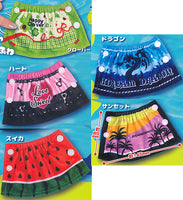 Wrapped Pool Towel Mascot [All 5 type set (Full Complete)]