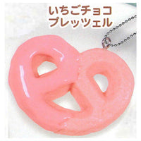 Cookie Mascot [2.Strawberry Chocolate Pretzel]